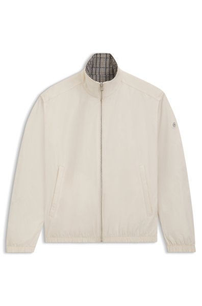 BOSS Wasserabweisende Wendejacke mit Karo-Muster 10798716