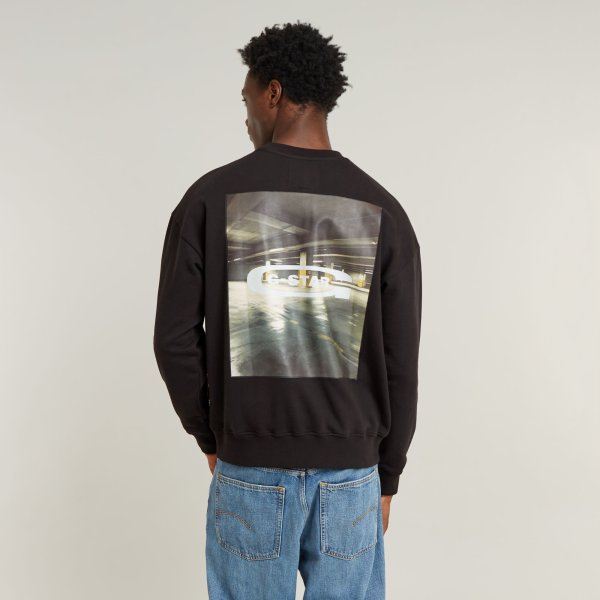 G-STAR Photo Backprint Sweatshirt 10765354