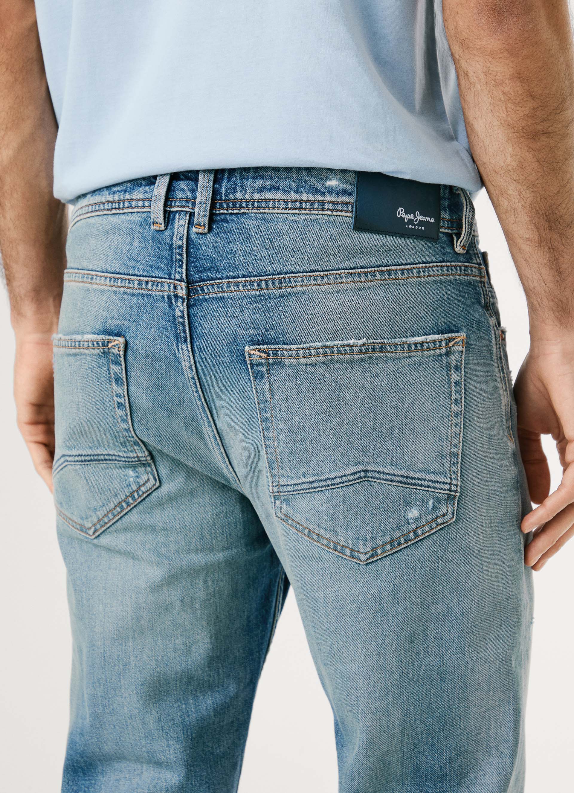 PEPE JEANS 5-Pocket Jeans CASH 10797415