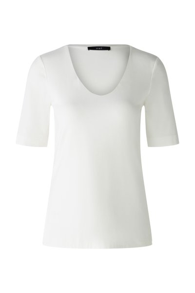 OUI T-Shirt elastische Cotton-Modalqualität 10736303