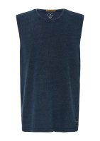 QS Gewaschenes Tanktop aus Strukturjersey 10803539