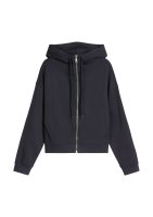 Vorschau: Marc O´Polo Denim Kapuzen-Sweatjacke relaxed aus Organic Cotton 10840912