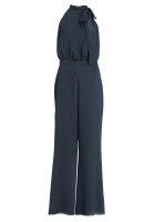 Vorschau: SWING DAY Jumpsuit mit Schluppe aus gehämmertem Satin 10810164