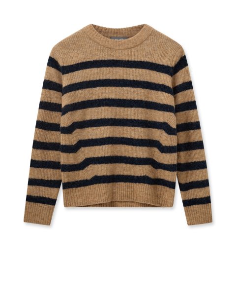 MOS MOSH Thora Stripe Strickpullover 10779443