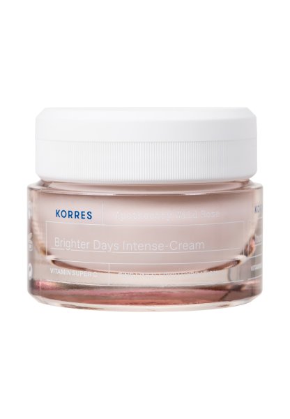 KORRES APOTHECARY WILD ROSE Intensiv Feuchtigkeitsspendende Creme für strahlenden Teint - trockene H