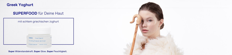 Greek Yoghurt Haut SUPERFOOD