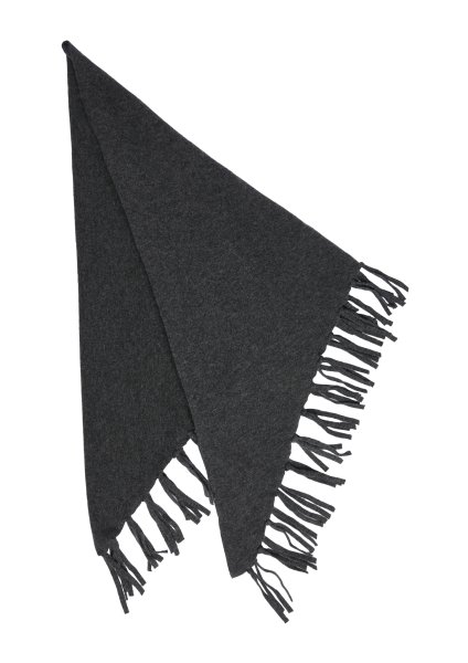 COMMA Dreieckstuch mit Fransen 10811337