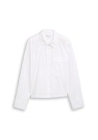 Vorschau: Tom Tailor Denim Boxy Fit Hemdbluse aus Baumwolle 10840980