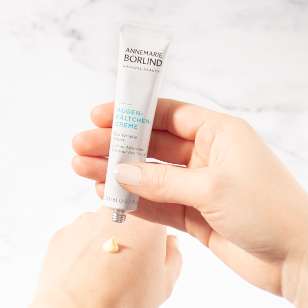 ANNEMARIE BÖRLIND AUGEN-FÄLTCHEN-CREME