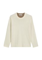 Vorschau: Marc O´Polo Denim Pullover regular aus Double-Face-Cotton 10822076