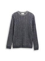 Vorschau: TOM TAILOR Strickpullover mit Zopfmuster 10833131