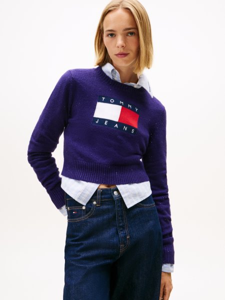 TOMMY JEANS Strickpullover 10807078