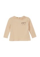 Vorschau: S.OLIVER Baumwoll-Shirt mit Ziernaht und Print-Detail 10811248