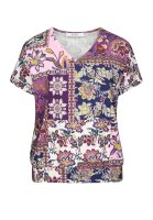 Vorschau: BIANCA Cooles Print-Shirt mit V-Ausschnitt 10804316