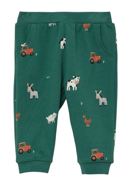 S.OLIVER Jogginghose mit All-over-Print 10814630