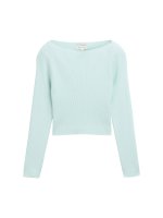 Vorschau: TOM TAILOR DENIM Ripp Strickpullover 10800761