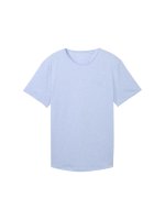 Vorschau: TOM TAILOR DENIM T-Shirt in Melange Optik 10775831