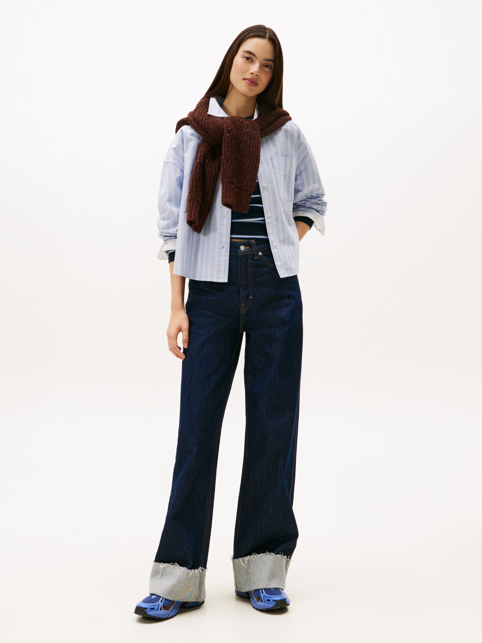 TOMMY JEANS Hemdbluse 10807044