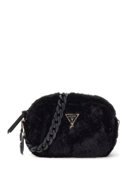 GUESS Fake Fur Camera Bag 10817681