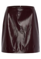 Vorschau: MARC AUREL Rock aus veganem Lackleder 10819598