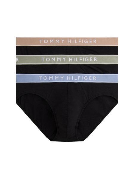 TOMMY HILFIGER 3er-Pack Signature Slips mit Logo-Taillenbund 10809866