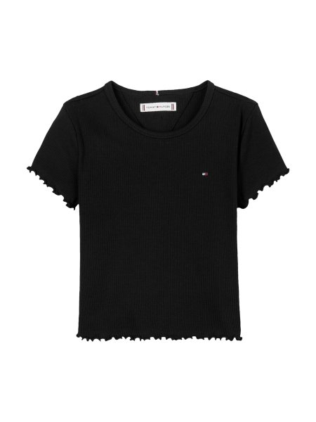 TOMMY HILFIGER Rippstrick T-Shirt 10781088