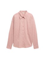 Vorschau: TOM TAILOR DENIM Bluse mit gepunkteter Struktur 10779537