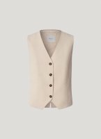 PEPE JEANS Leinenweste aus Viskose-Lyocell-Mix STELLA 10797284
