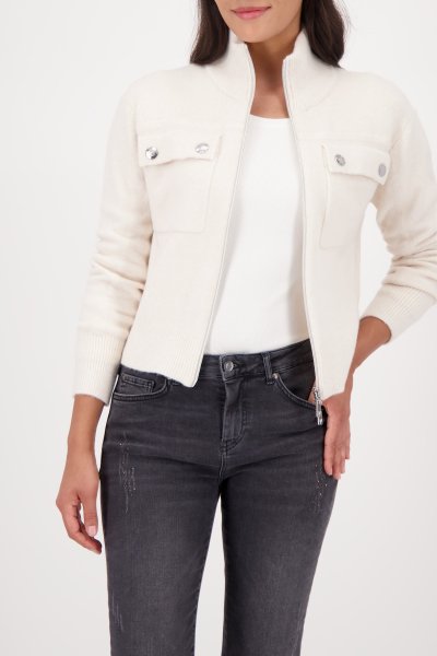 MONARI Strickjacke mit Pattentaschen 10820523