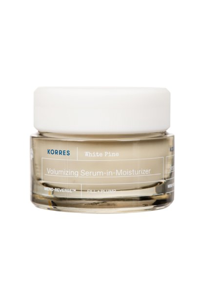 KORRES WHITE PINE Meno Reverse™ Volumengebende Serum-in-Creme für normale - reife Mischhaut nach den