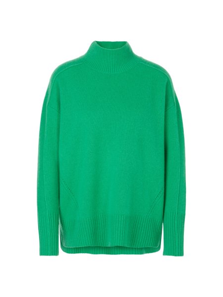 MARC CAIN Mock-Neck-Pullover Rethink Together 10766487