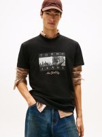 Vorschau: TOMMY JEANS Relaxed Fit T-Shirt mit Grafik 10807038