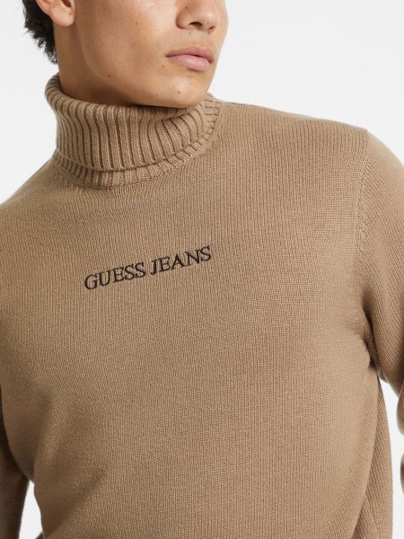 GUESS JEANS Rollkragen Pullover 10767083