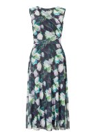 Vorschau: SWING DAY Kleid aus bedrucktem Mesh 10706199