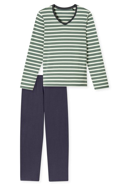 SCHIESSER melierter Damenschlafanzug 10775870