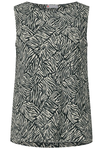 STREET ONE Gemustertes Basic Top 10812013