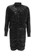 Vorschau: SWING DAY Kurzes Cocktailkleid aus elastischer Paillette mit Fledermausärmel 10822906