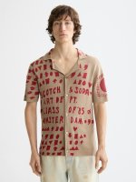 Vorschau: SCOTCH & SODA Jacquard Kurzarm Hemd 10798116