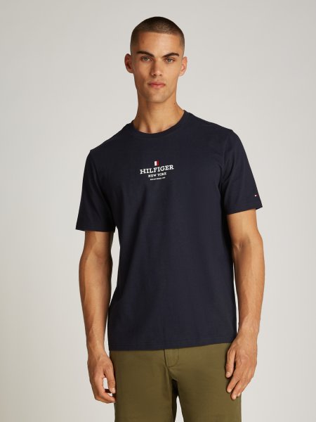 TOMMY HILFIGER T-Shirt mit Logo und Rundhalsausschnitt 10768864