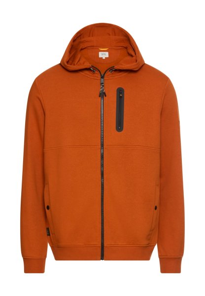 CAMEL ACTIVE Sweatjacke mit Kapuze 10814143
