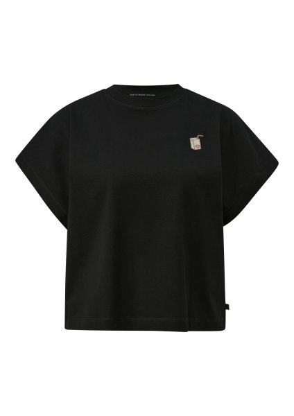 QS T-Shirt mit Stickerei 10803530