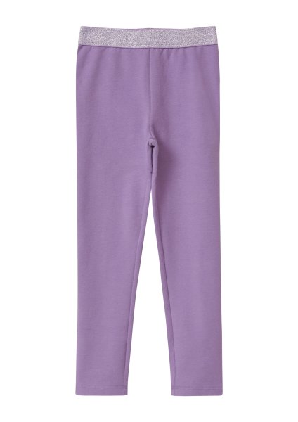 S.OLIVER Sweat-Leggings mit Glitzerbund 10814649