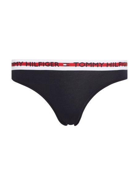 TOMMY HILFIGER Slip mit Taillenbund und Logo-Tape 10621766