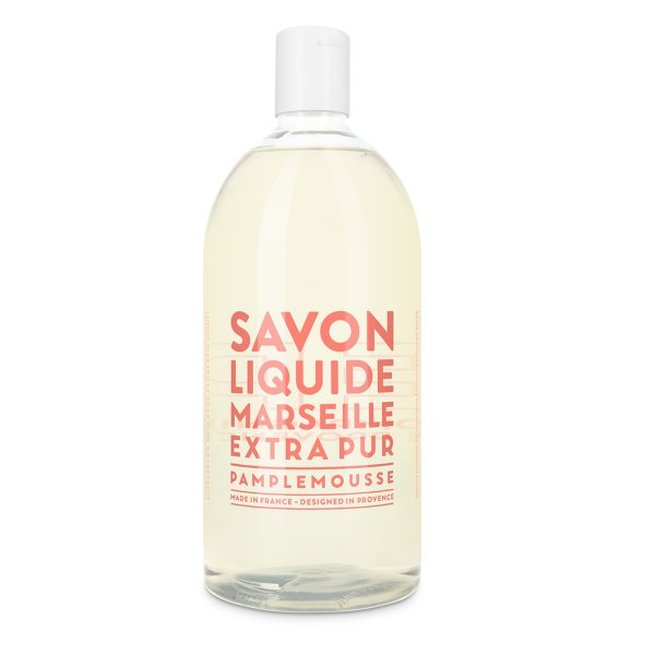 Compagnie de Prove LIQUID MARSEILLE SOAP 1L REFILL PINK GRAPEFRUIT