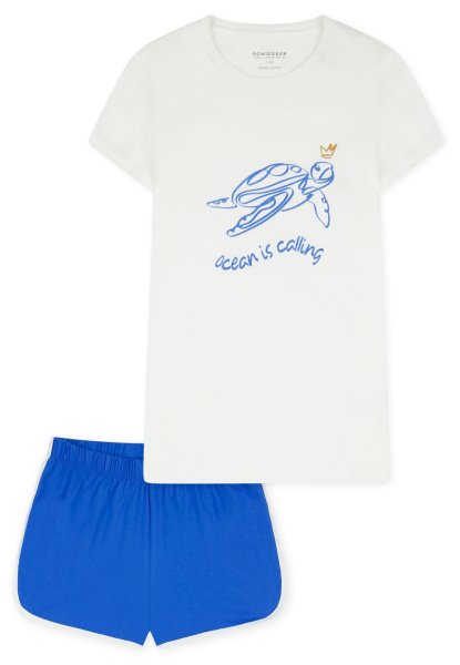 SCHIESSER Schlafanzug kurz 10797221