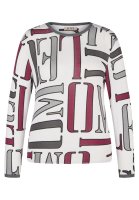 Vorschau: LECOMTE Bordeaux Glow Langarmshirt 10810285