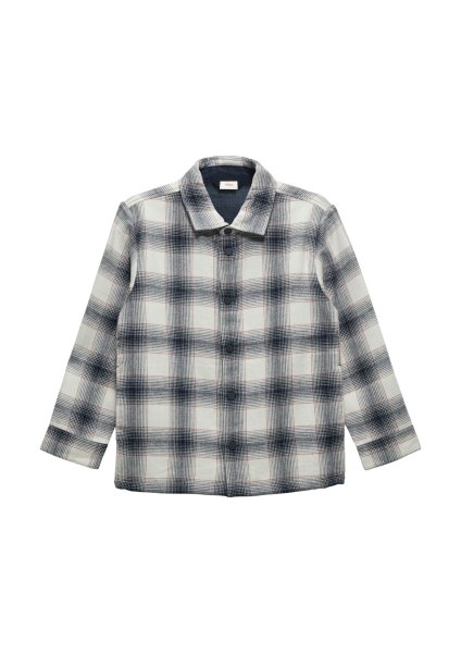 S.OLIVER Overshirt mit Karomuster und Eingrifftaschen 10760315