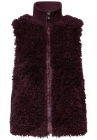 Vorschau: STREET ONE Fake Fur Weste 10829355