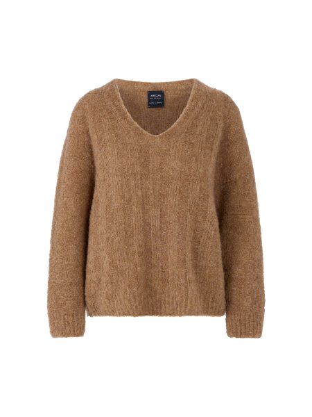 MARC CAIN Pullover mit Alpaka – Knitted in Germany 10810960