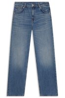Vorschau: HUGO BLUE Loose-Fit Jeans aus blauem Denim mit Happy HUGO Logo 10805062